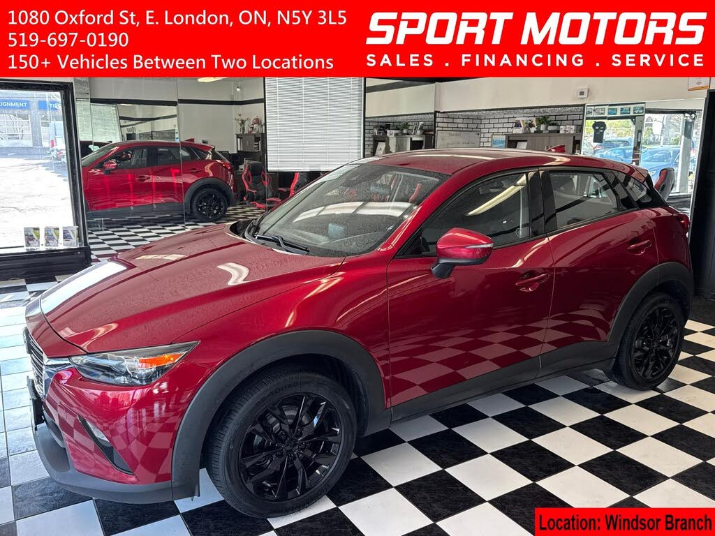 Mazda CX-3 GS FWD 2019