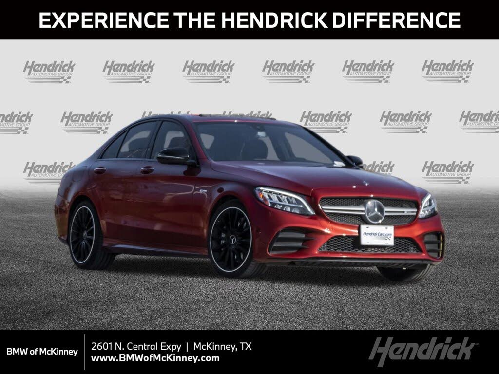 2019 Mercedes-Benz C-Class AMG C 43 Sedan 4MATIC