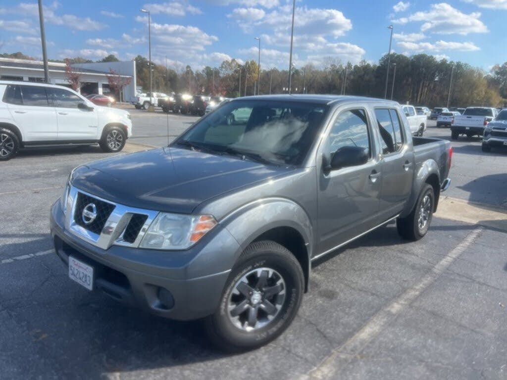 2019 Nissan Frontier SV V6 Crew Cab 4WD