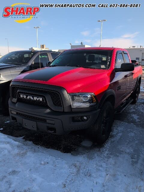 2019 RAM 1500 Classic Warlock Quad Cab 4WD