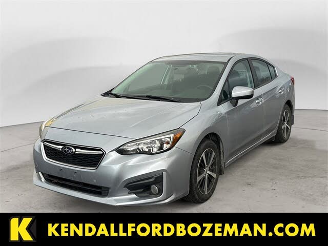 2019 Subaru Impreza 2.0i Premium Sedan AWD