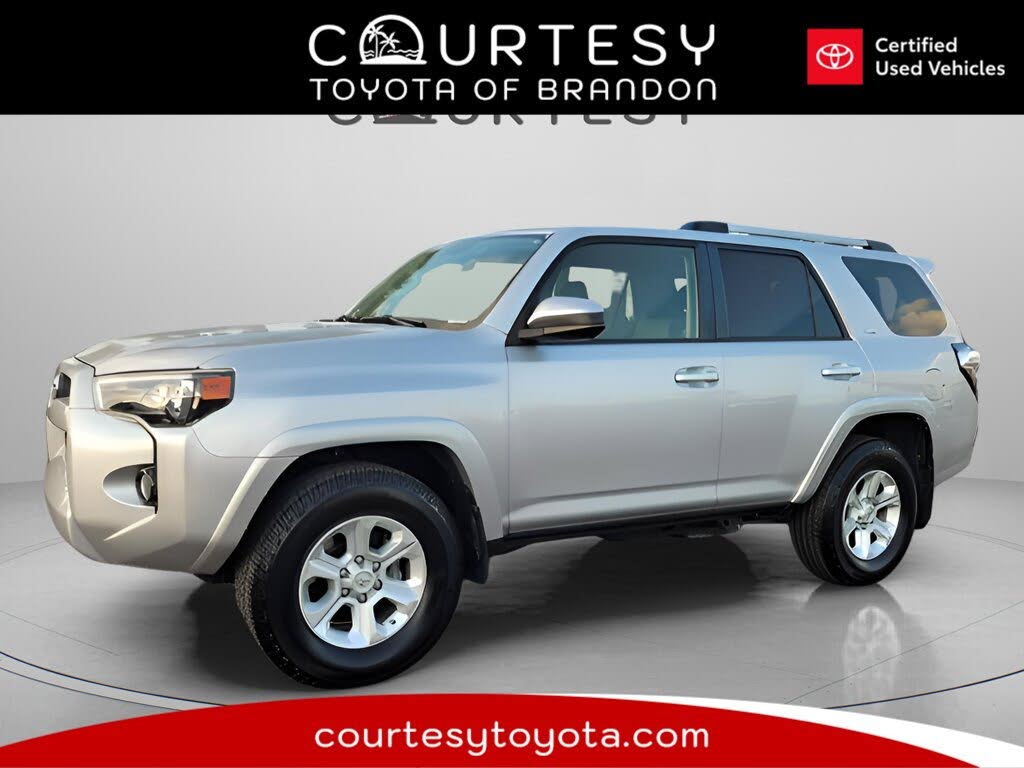 2019 Toyota 4Runner SR5 4WD