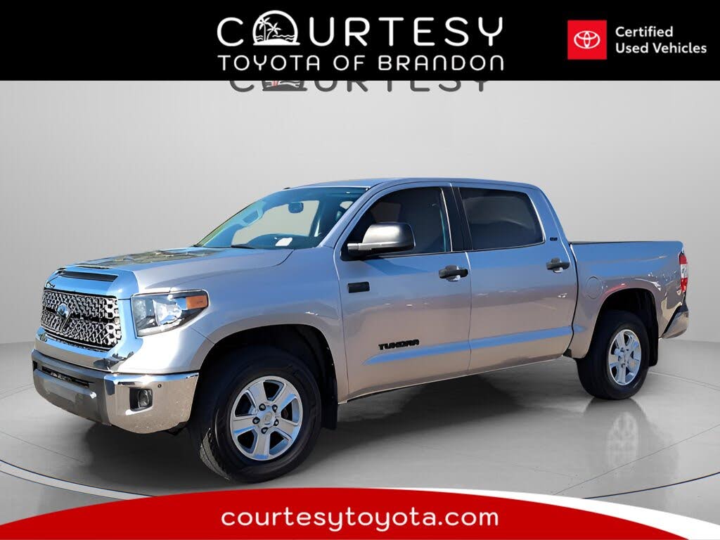 2019 Toyota Tundra SR5 CrewMax 5.7L 4WD