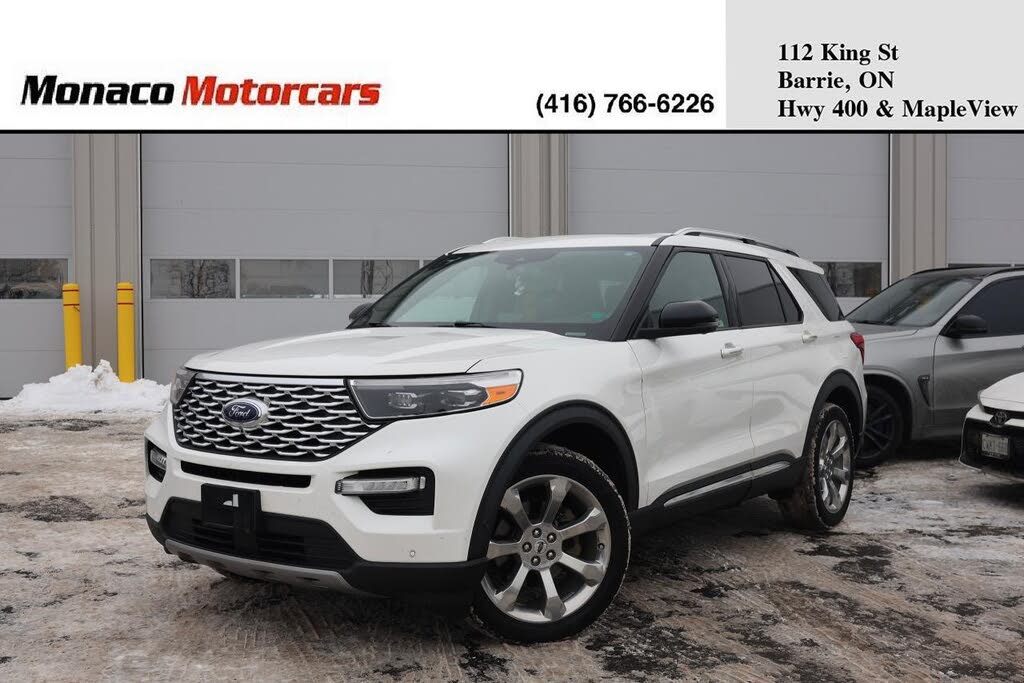 2020 Ford Explorer Platinum AWD