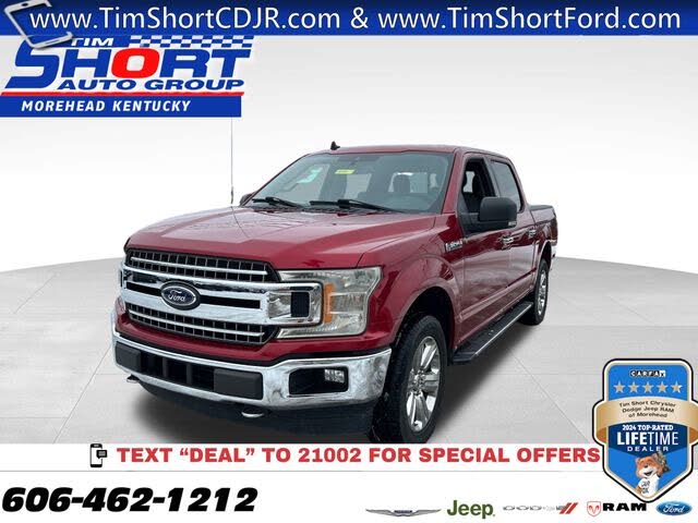 2020 Ford F-150 XLT SuperCrew 4WD
