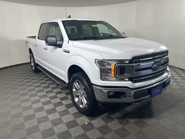 2020 Ford F-150 XLT SuperCrew 4WD