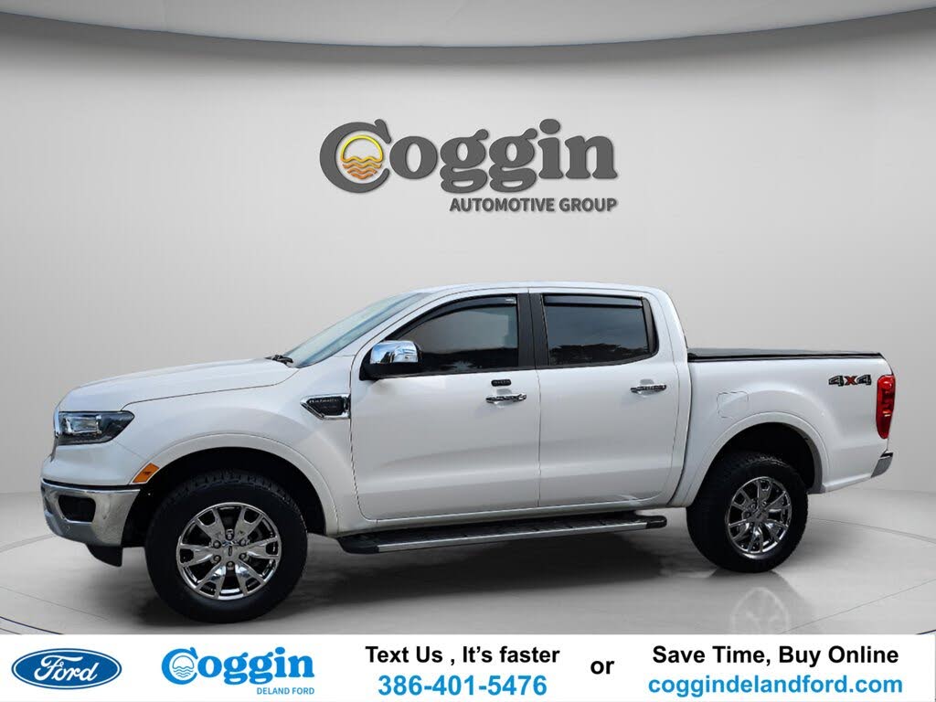 2020 Ford Ranger Lariat SuperCrew 4WD