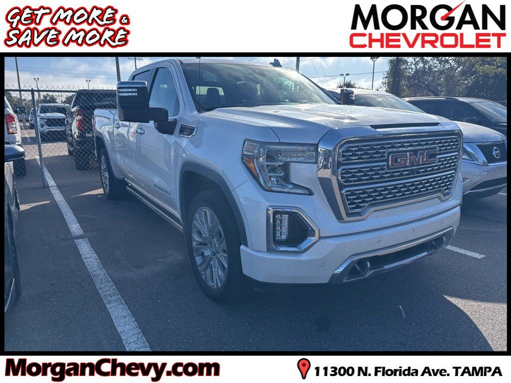 2020 GMC Sierra 1500 Denali Crew Cab 4WD