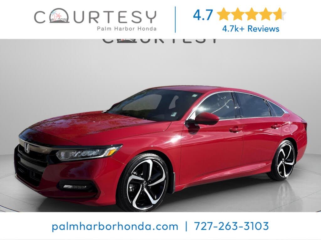 2020 Honda Accord 1.5T Sport FWD