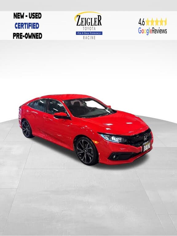 2020 Honda Civic Sport Sedan FWD