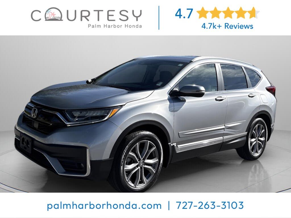 2020 Honda CR-V Touring AWD