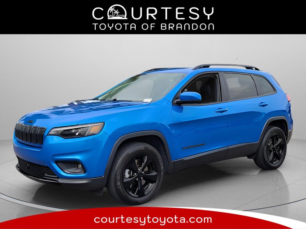 2020 Jeep Cherokee Altitude 4WD