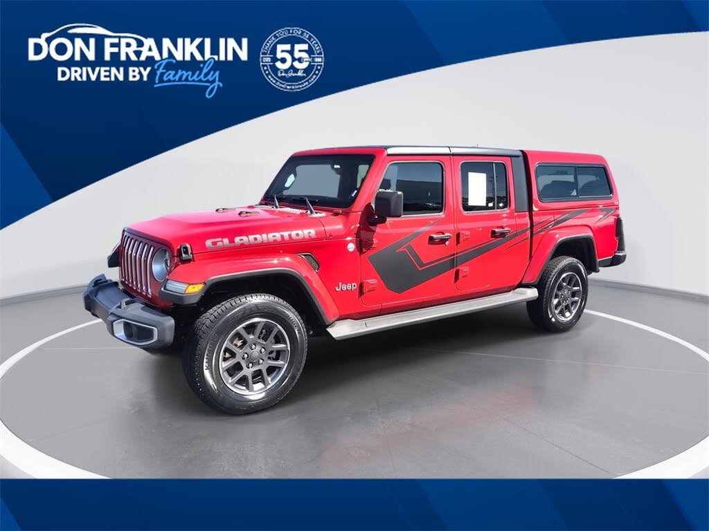 2020 Jeep Gladiator Overland Crew Cab 4WD