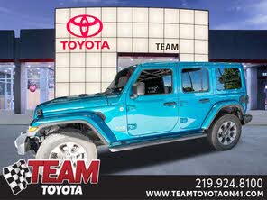 Jeep Wrangler Unlimited Sahara 4WD