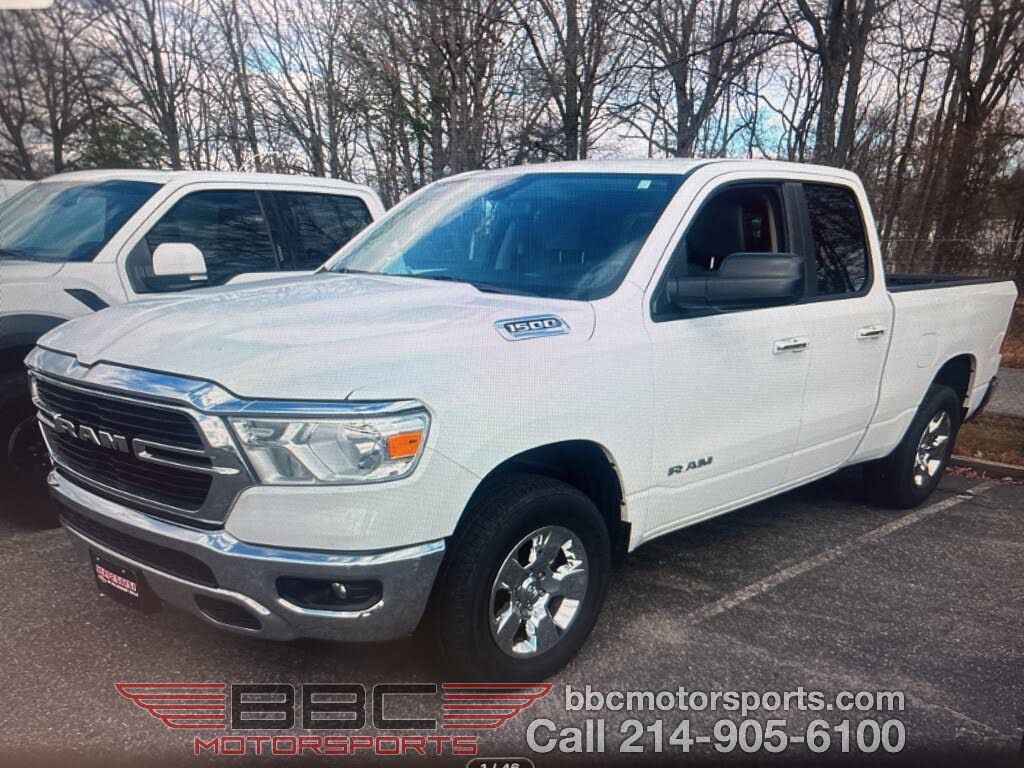 2020 RAM 1500 Big Horn Quad Cab 4WD