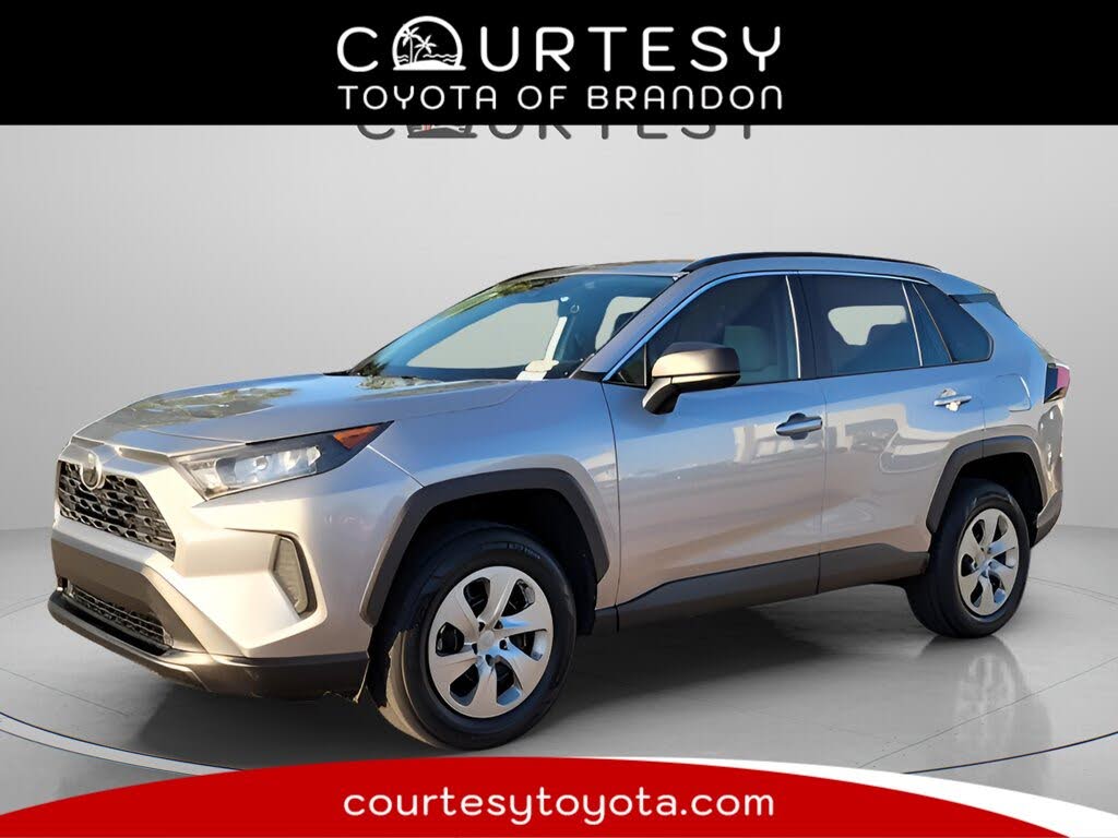 2020 Toyota RAV4 LE FWD