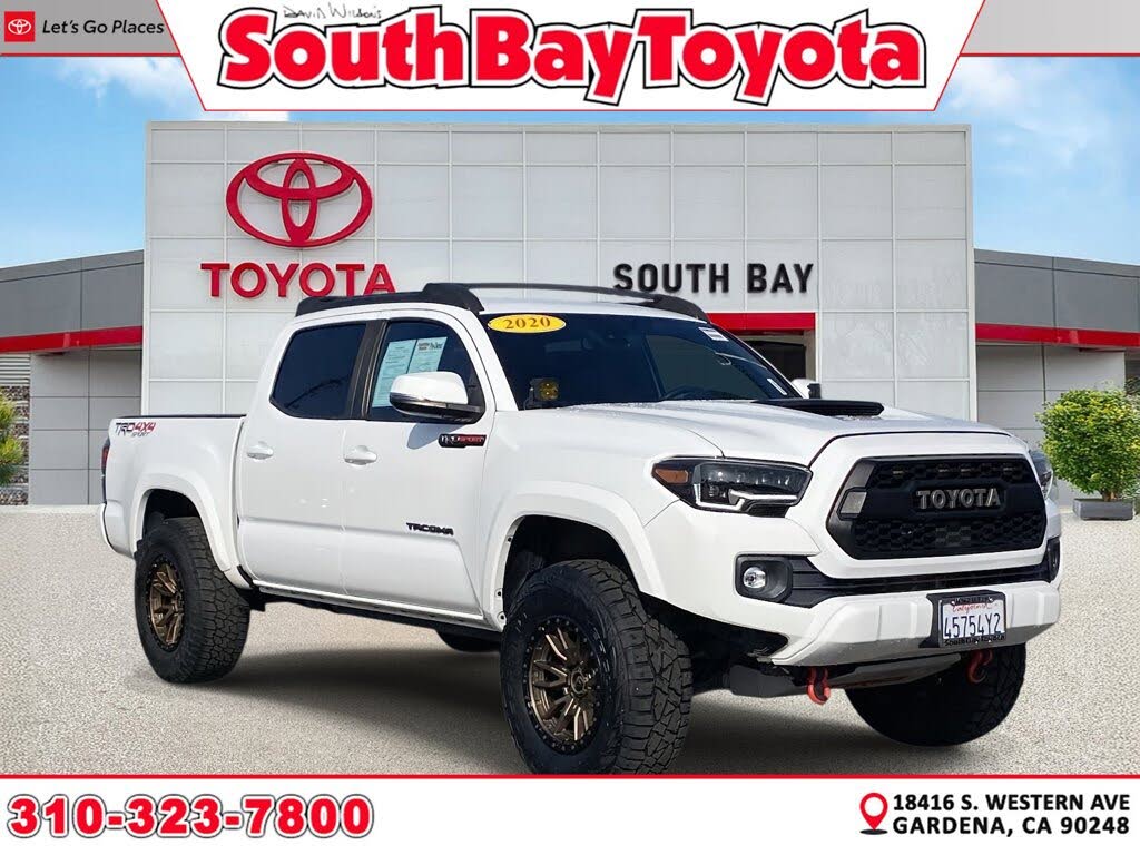 2020 Toyota Tacoma TRD Sport Double Cab 4WD