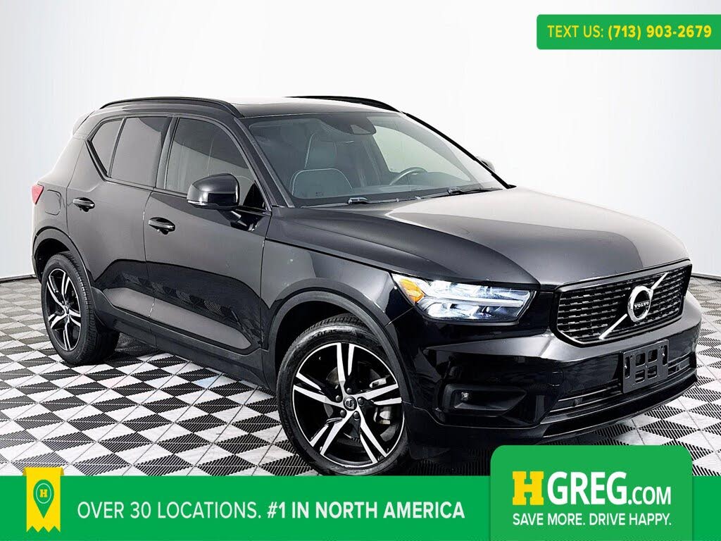 2020 Volvo XC40 T5 R-Design AWD