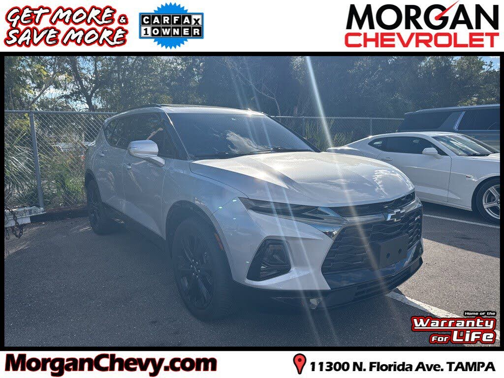 2021 Chevrolet Blazer RS FWD