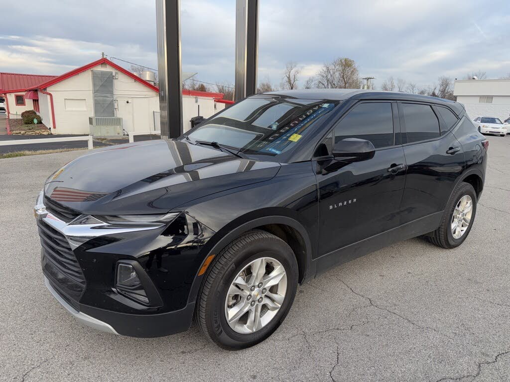 2021 Chevrolet Blazer 1LT FWD