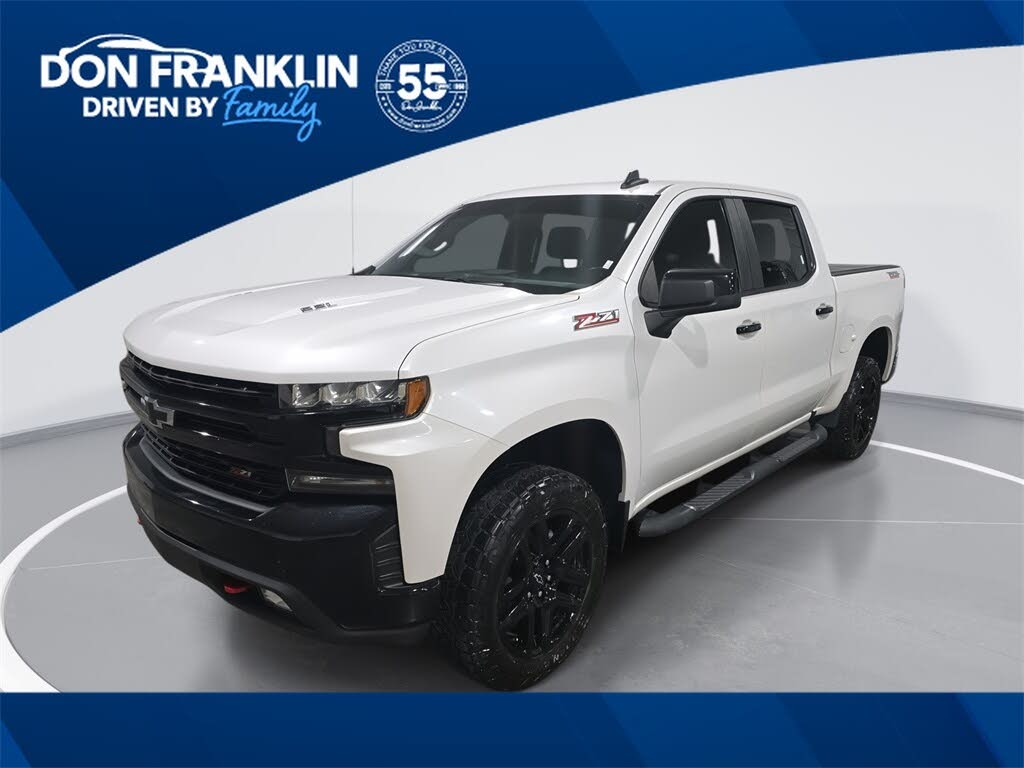 2021 Chevrolet Silverado 1500 LT Trail Boss Crew Cab 4WD