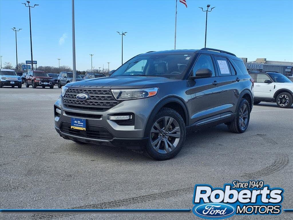 2021 Ford Explorer XLT AWD