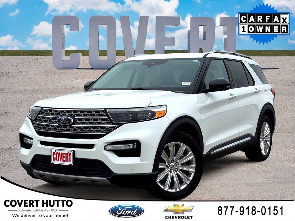 2021 Ford Explorer Hybrid Limited RWD