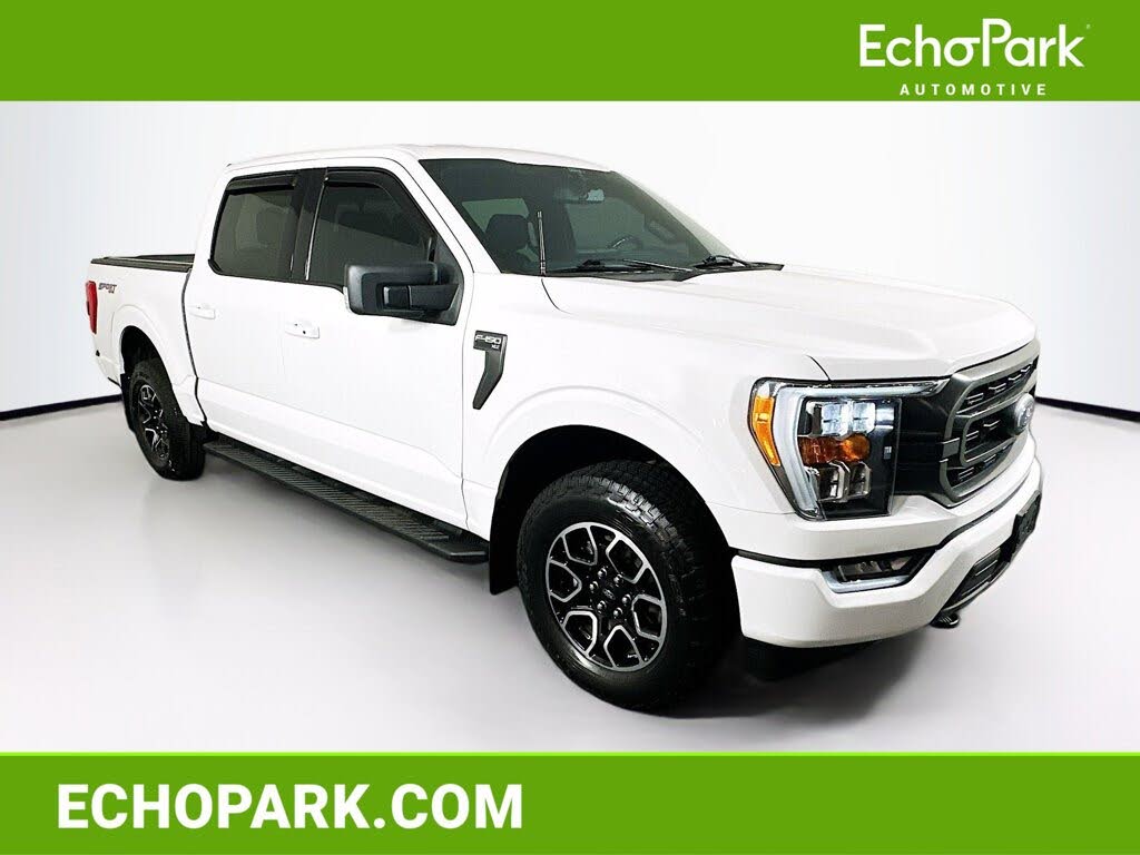 2021 Ford F-150 XLT SuperCrew 4WD