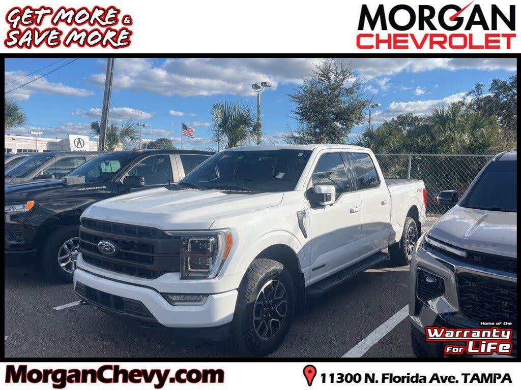 2021 Ford F-150 Lariat SuperCrew 4WD