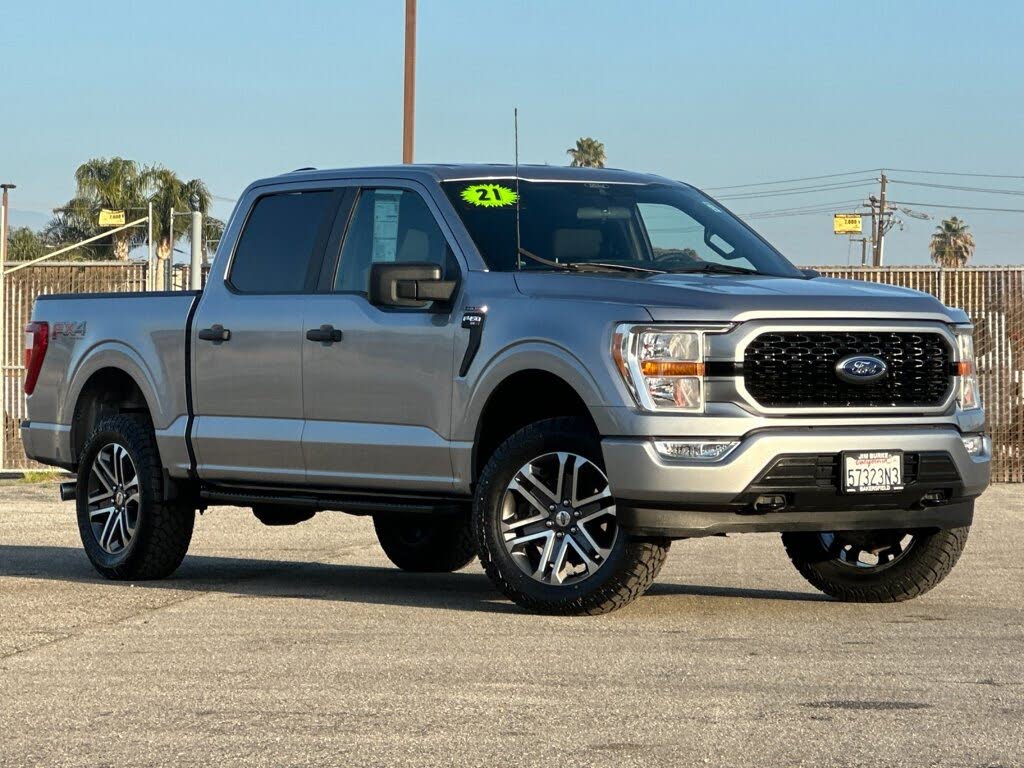 2021 Ford F-150 XL SuperCrew 4WD