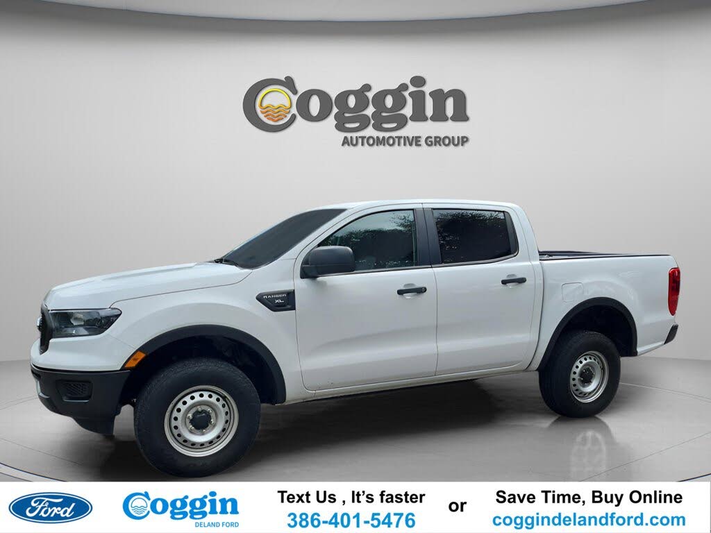 2021 Ford Ranger XL SuperCrew RWD