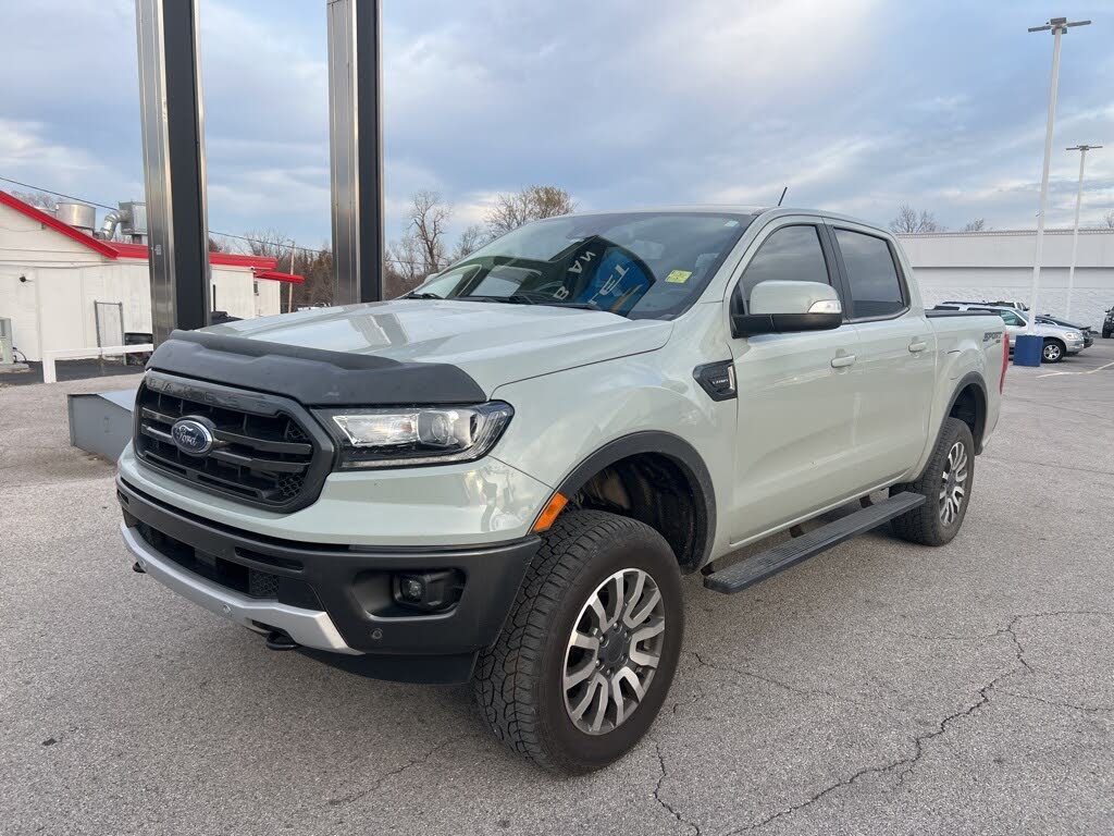 2021 Ford Ranger Lariat SuperCrew 4WD