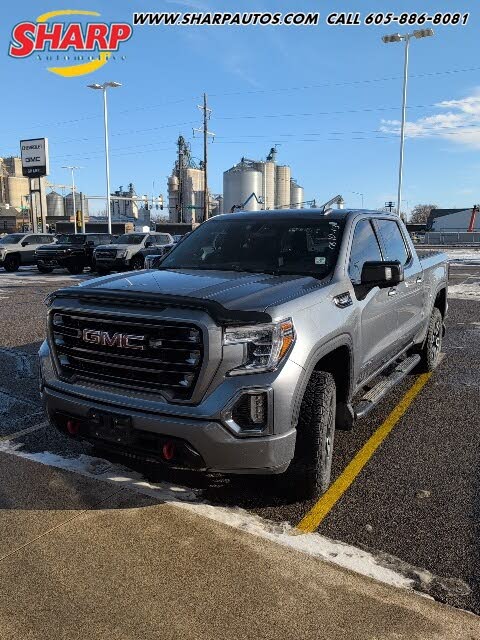 2021 GMC Sierra 1500 AT4 Crew Cab 4WD