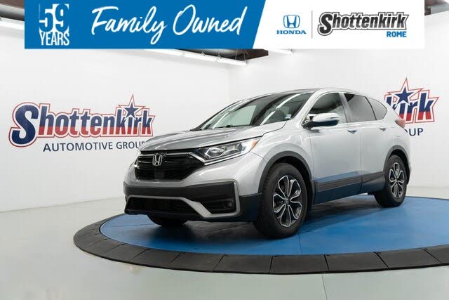 2021 Honda CR-V EX-L FWD