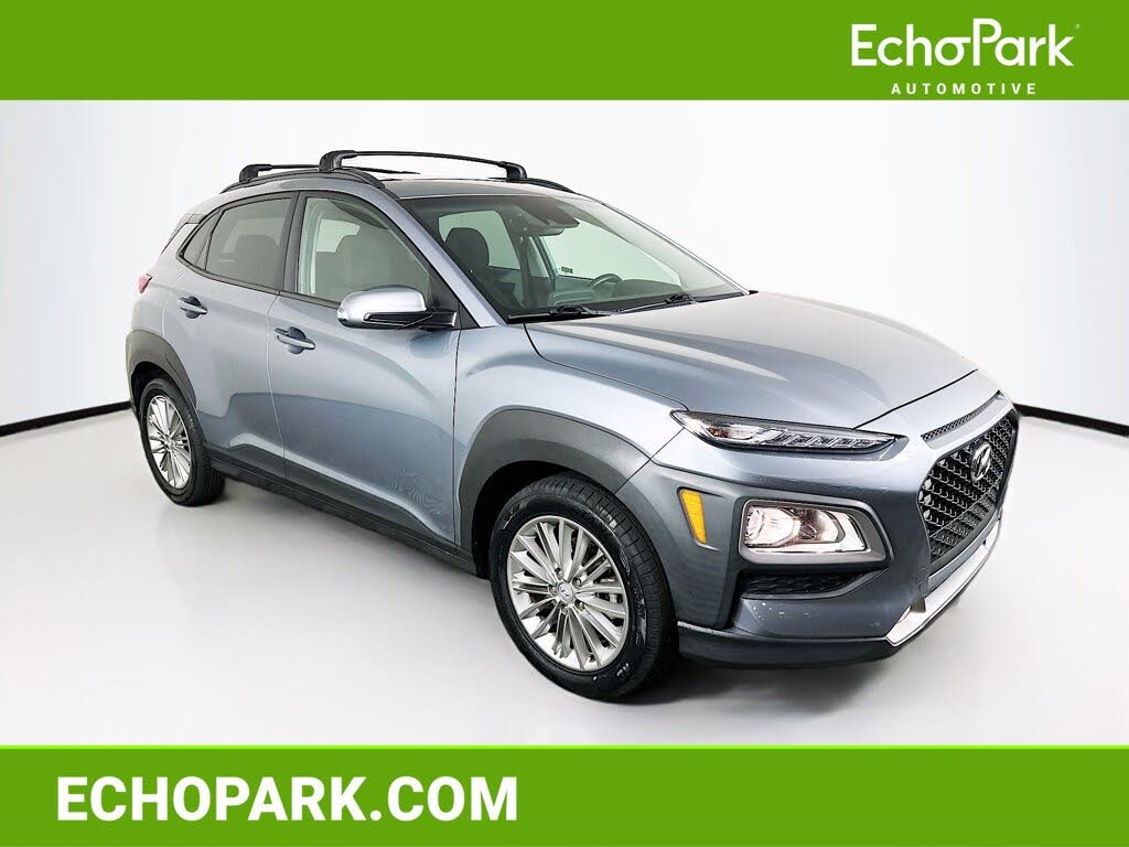 2021 Hyundai Kona SEL Plus FWD