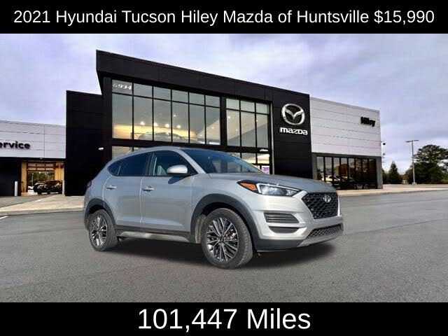2021 Hyundai Tucson SEL FWD