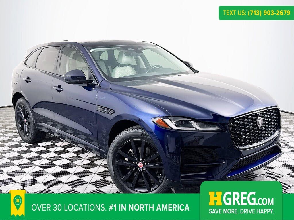 2021 Jaguar F-PACE P250 S AWD
