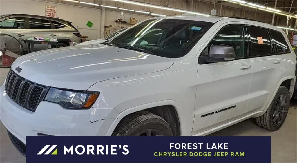 2021 Jeep Grand Cherokee 80th Anniversary Edition 4WD