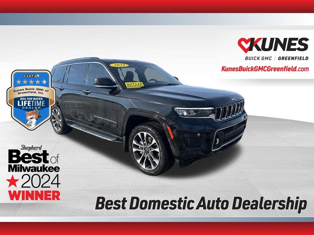 2021 Jeep Grand Cherokee L Overland 4WD
