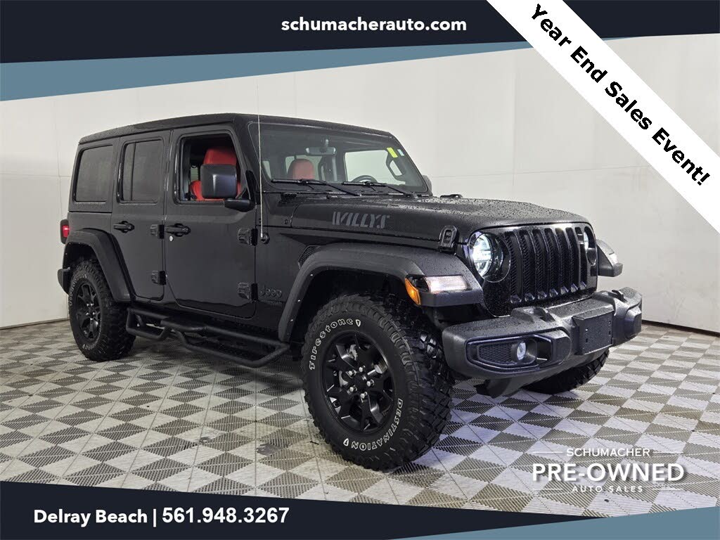 2021 Jeep Wrangler Unlimited Willys 4WD