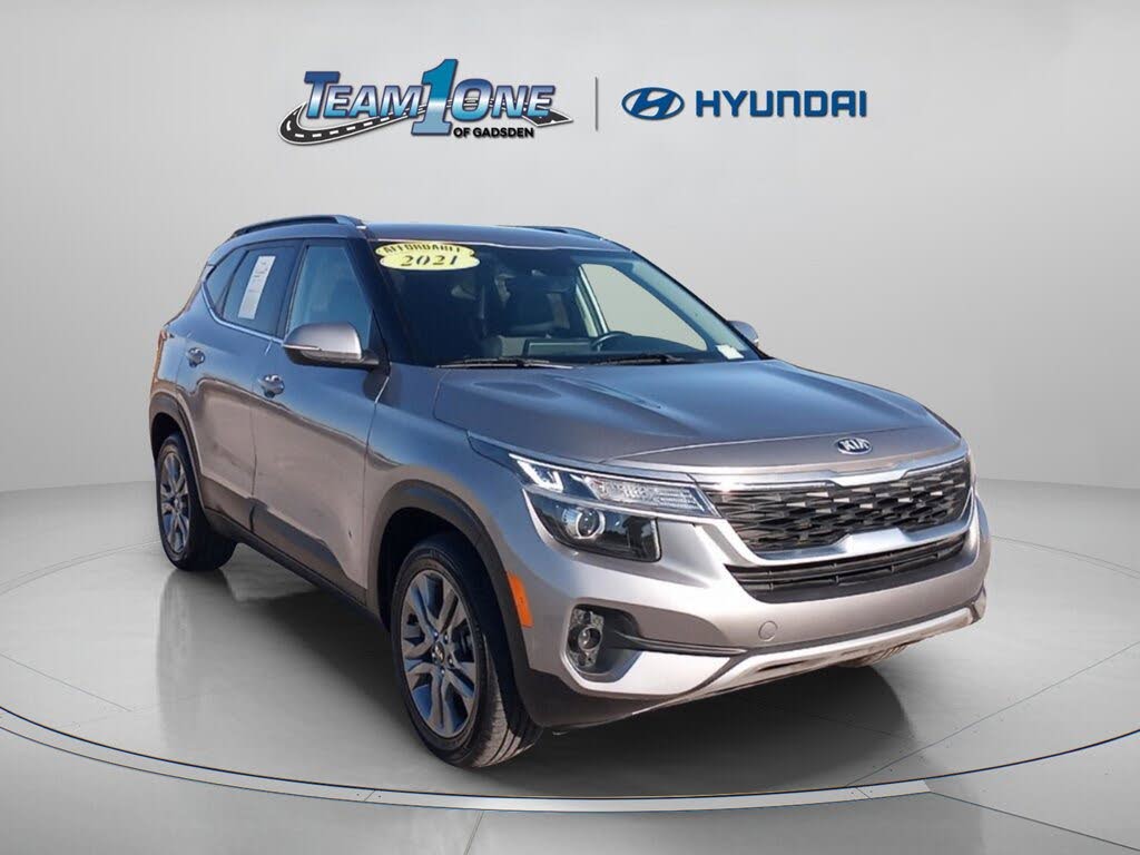 2021 Kia Seltos S FWD