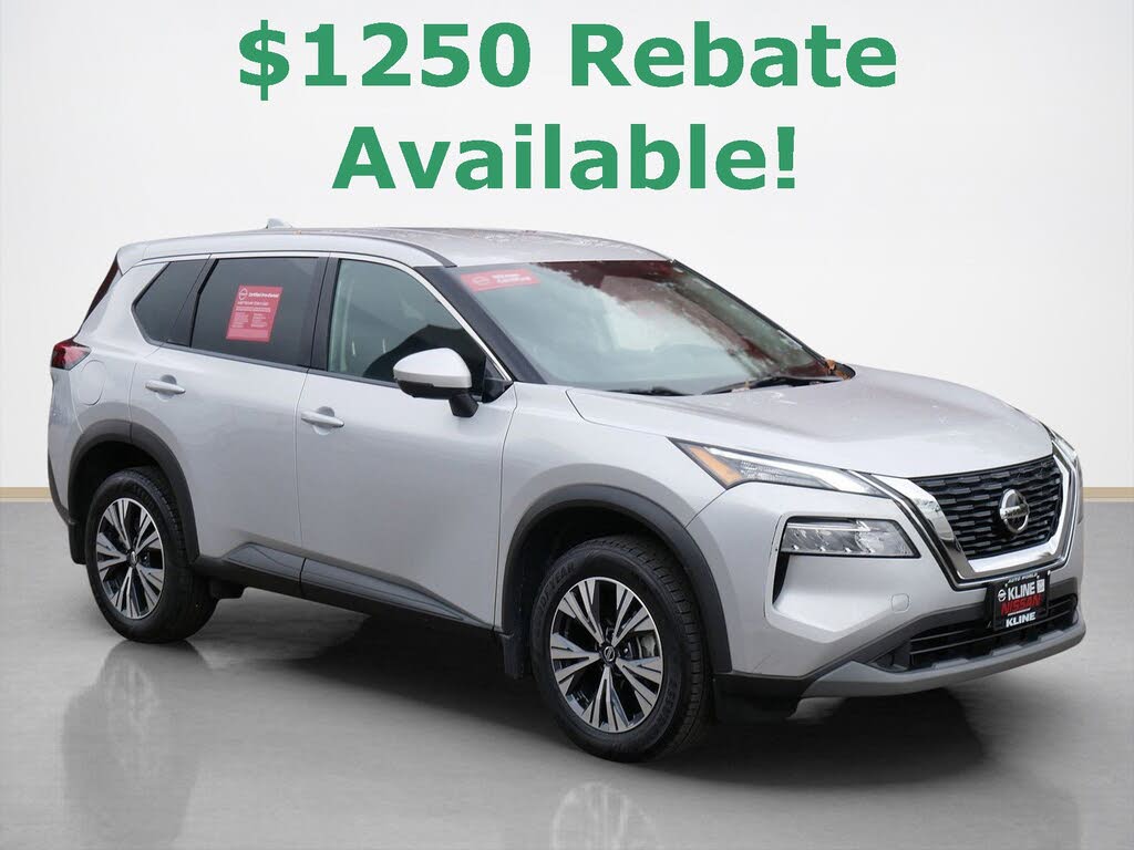 2021 Nissan Rogue SV AWD