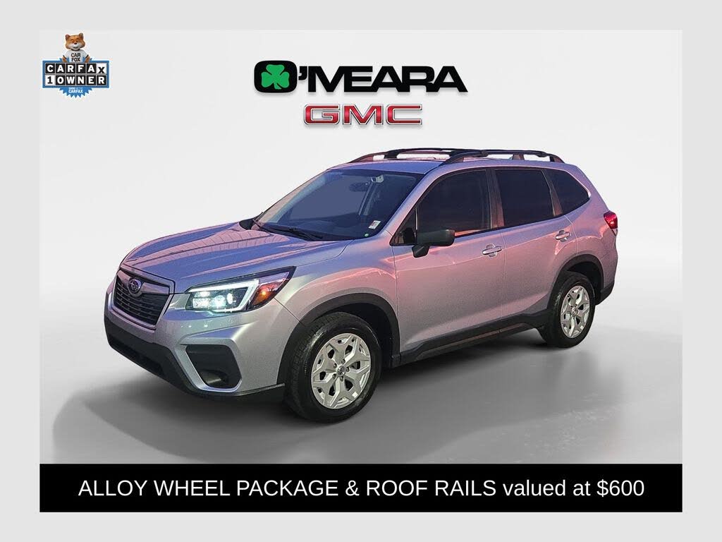 2021 Subaru Forester Crossover AWD