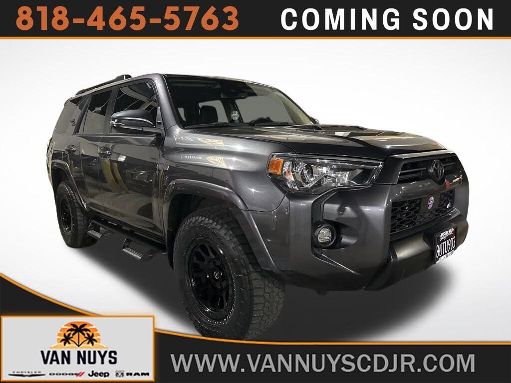 2021 Toyota 4Runner TRD Off-Road Premium 4WD