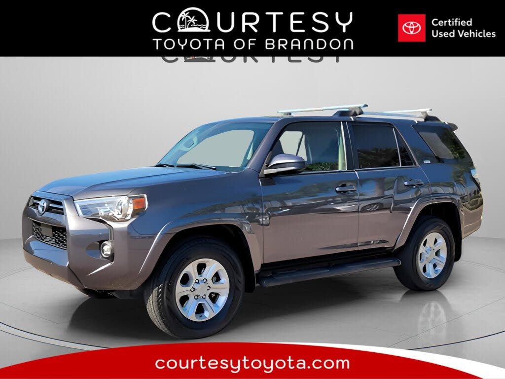 2021 Toyota 4Runner SR5 4WD
