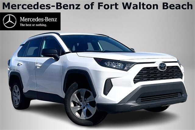 2021 Toyota RAV4 LE FWD