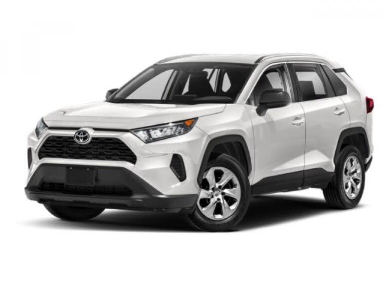 2021 Toyota RAV4 LE AWD
