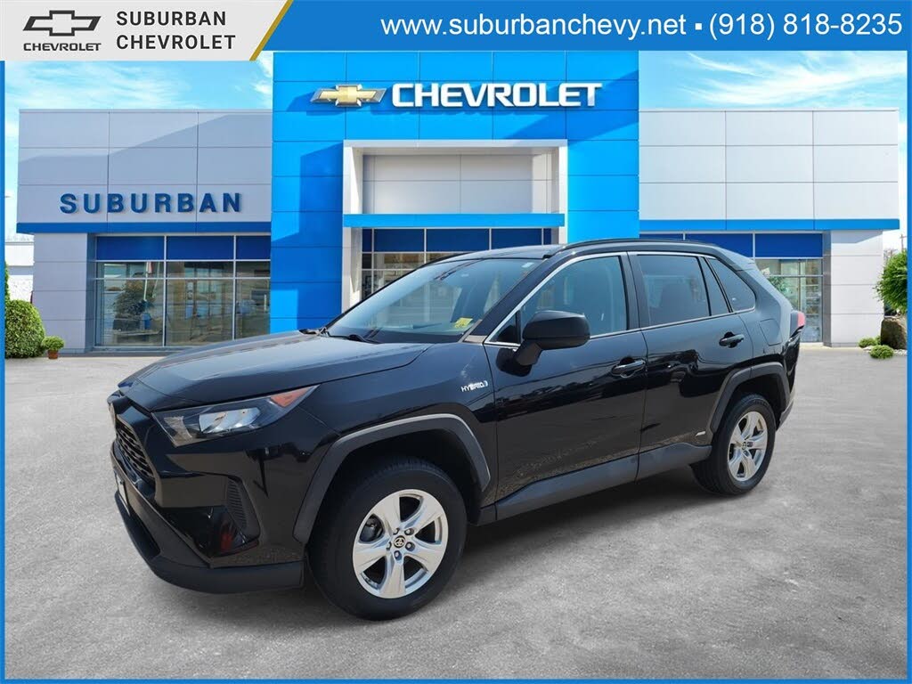 2021 Toyota RAV4 Hybrid LE AWD