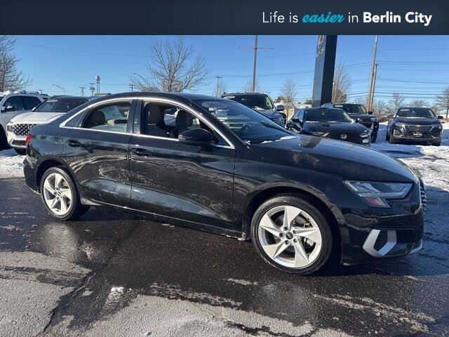 2022 Audi A3 40 TFSI quattro Premium AWD