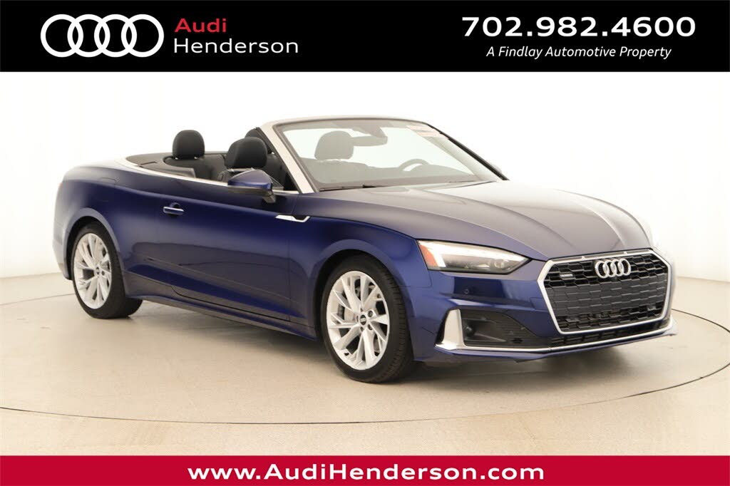 2022 Audi A5 quattro Premium Plus 45 TFSI Convertible AWD